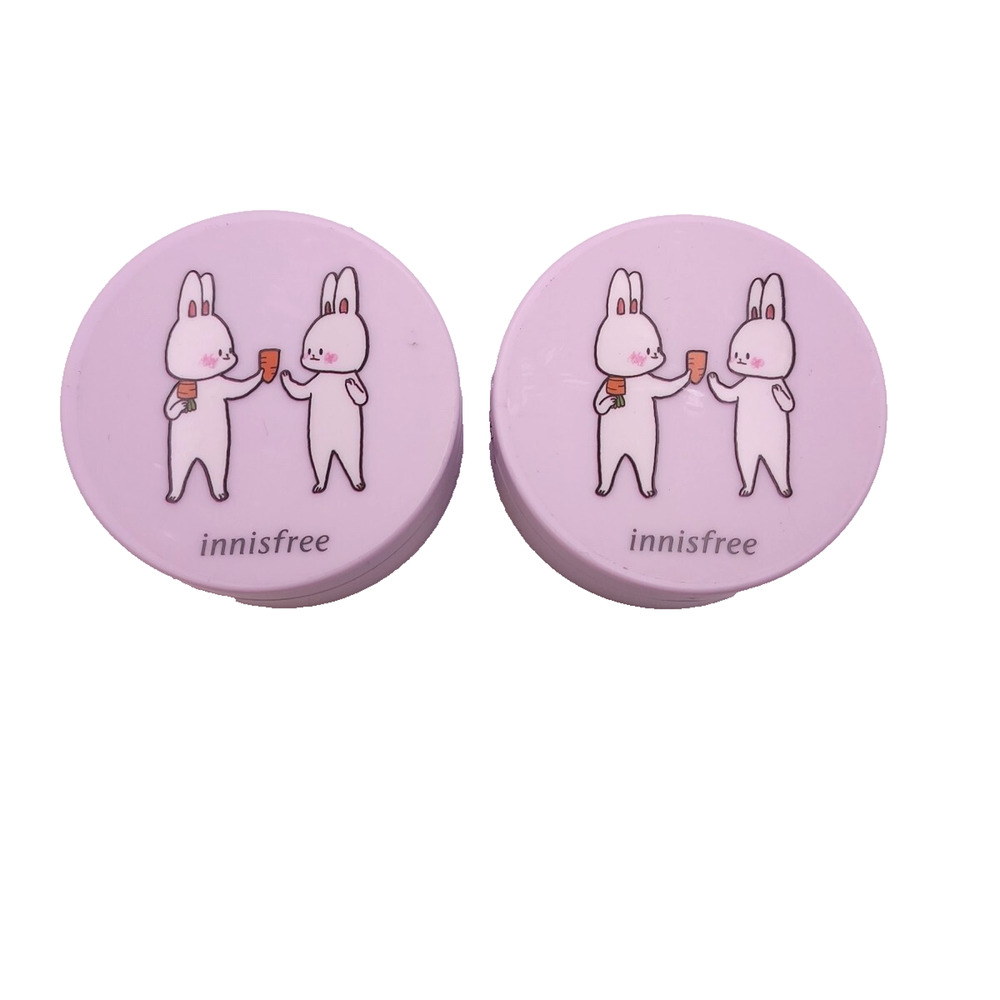 LOT OF 2 Innisfree Matte Mineral Setting Powder .17oz BEST FRIENDS FOREVER